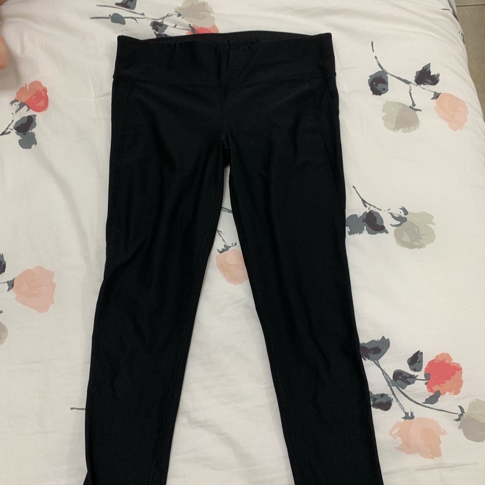 BLACK WORKOUT TIGHTS